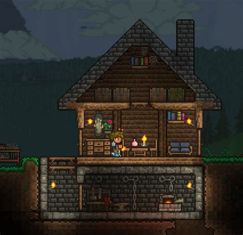casa terraria|The Best House Design Ideas In Terraria .